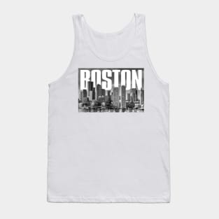 Boston Cityscape Tank Top